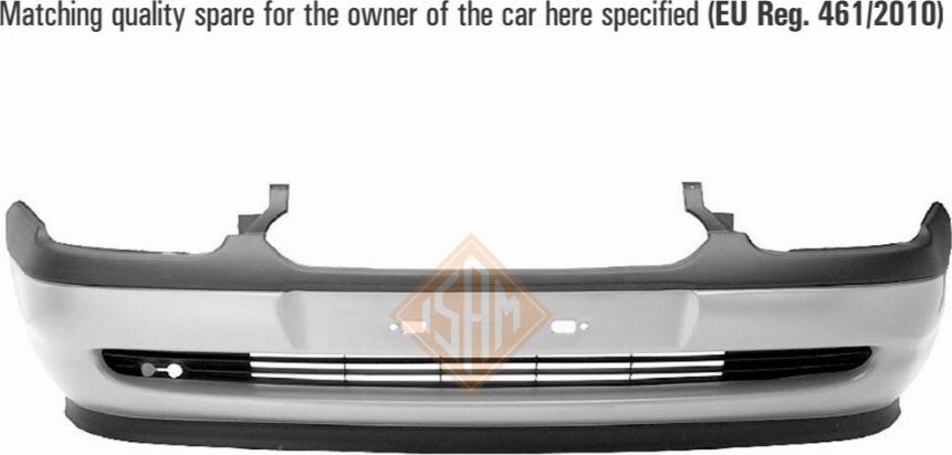 I.S.A.M. 0706110 - Буфер, бампер autozip.com.ua
