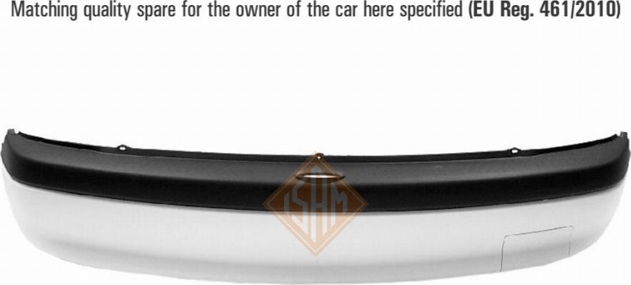 I.S.A.M. 0706120 - Буфер, бампер autozip.com.ua