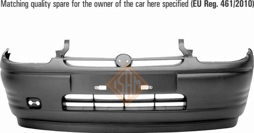 I.S.A.M. 0702110 - Буфер, бампер autozip.com.ua