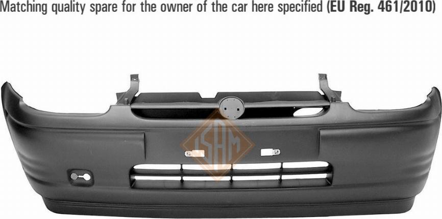 I.S.A.M. 0702111 - Буфер, бампер autozip.com.ua