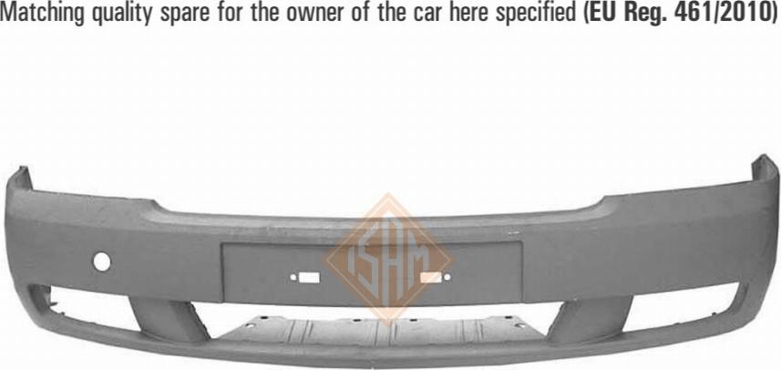 I.S.A.M. 0710111 - Буфер, бампер autozip.com.ua