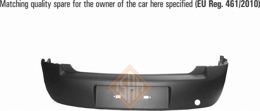 I.S.A.M. 0710121 - Буфер, бампер autozip.com.ua