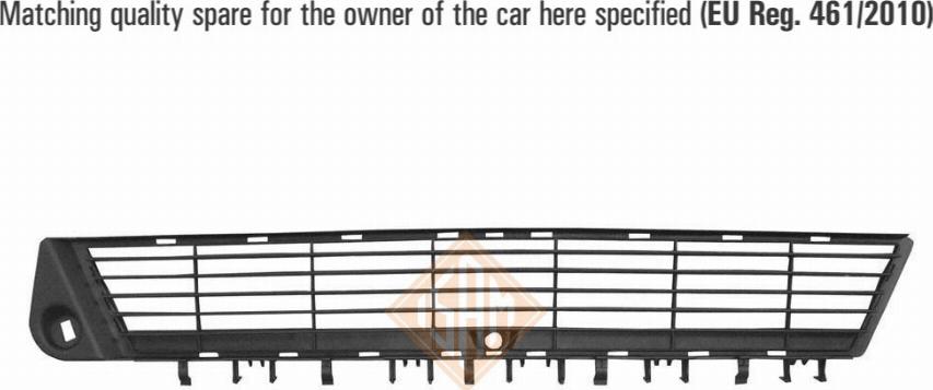 I.S.A.M. 0710710 - Решітка вентилятора, буфер autozip.com.ua