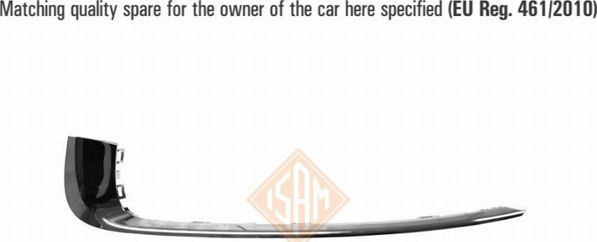 I.S.A.M. 0734704 - Облицювання / захисна накладка, буфер autozip.com.ua