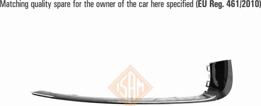 I.S.A.M. 0734703 - Облицювання / захисна накладка, буфер autozip.com.ua