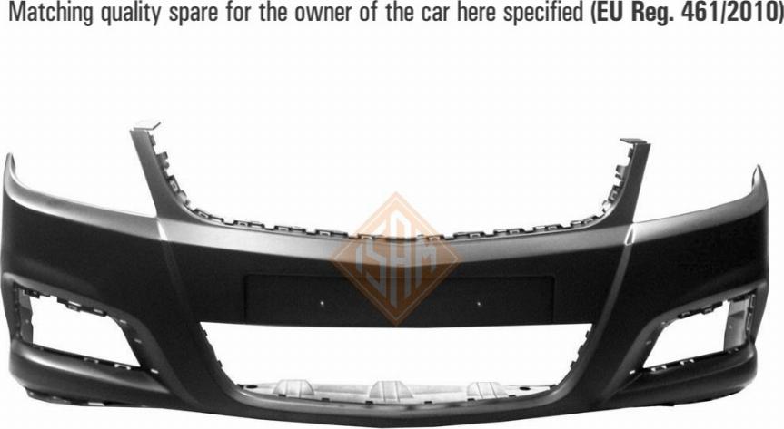 I.S.A.M. 0730111 - Буфер, бампер autozip.com.ua