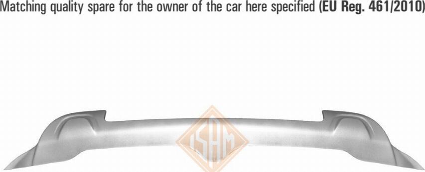 I.S.A.M. 1445702 - Облицювання / захисна накладка, буфер autozip.com.ua