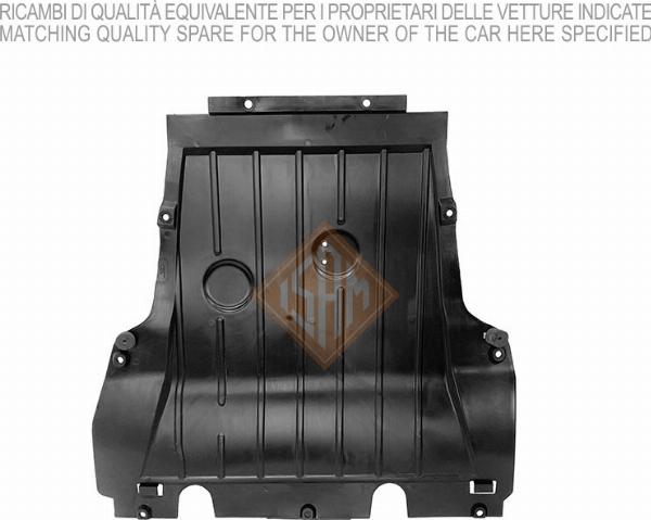 I.S.A.M. 1454770 - Кожух двигуна autozip.com.ua