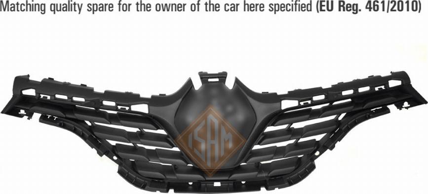 I.S.A.M. 1455510 - Решітка радіатора autozip.com.ua