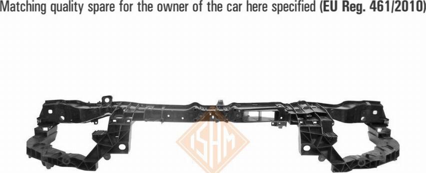 I.S.A.M. 1044470 - Облицювання передка autozip.com.ua