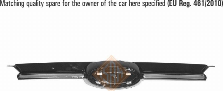 I.S.A.M. 1044510 - Решітка радіатора autozip.com.ua