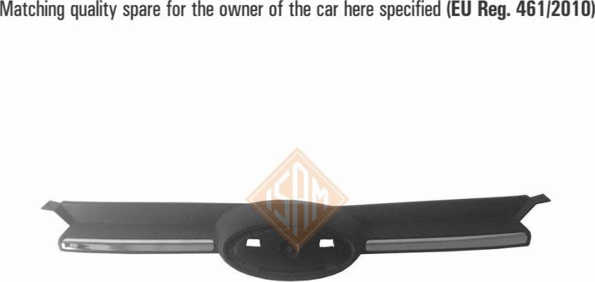 I.S.A.M. 1044511 - Решітка радіатора autozip.com.ua