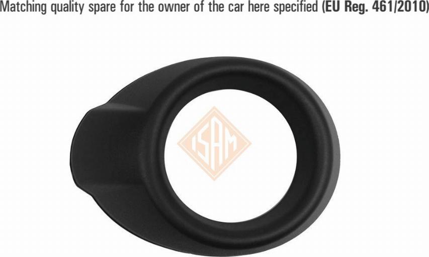I.S.A.M. 1044831 - Рама, протитуманні фари autozip.com.ua