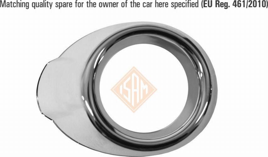 I.S.A.M. 1044838 - Рама, протитуманні фари autozip.com.ua