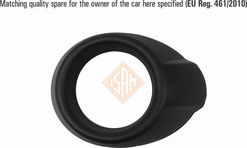 I.S.A.M. 1044832 - Рама, протитуманні фари autozip.com.ua