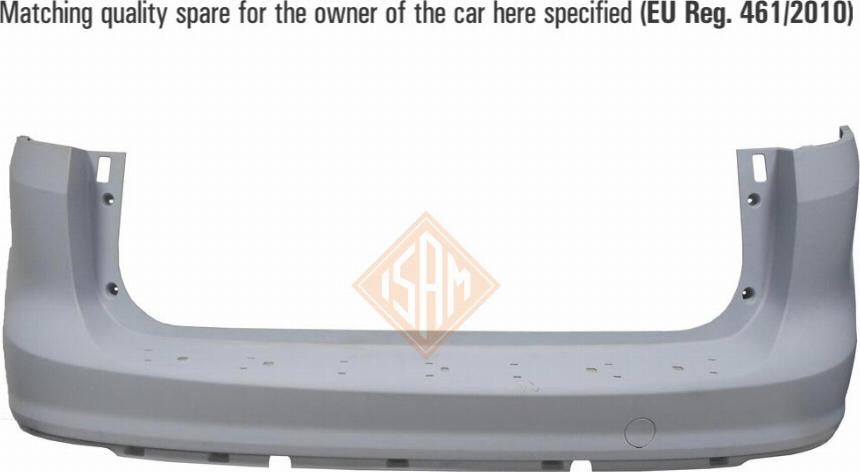 I.S.A.M. 1043121 - Буфер, бампер autozip.com.ua