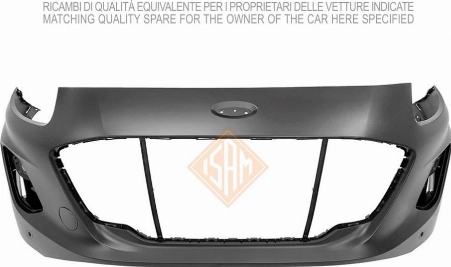 I.S.A.M. 1068115 - Буфер, бампер autozip.com.ua