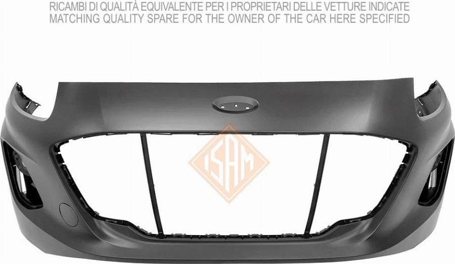 I.S.A.M. 1068111 - Буфер, бампер autozip.com.ua