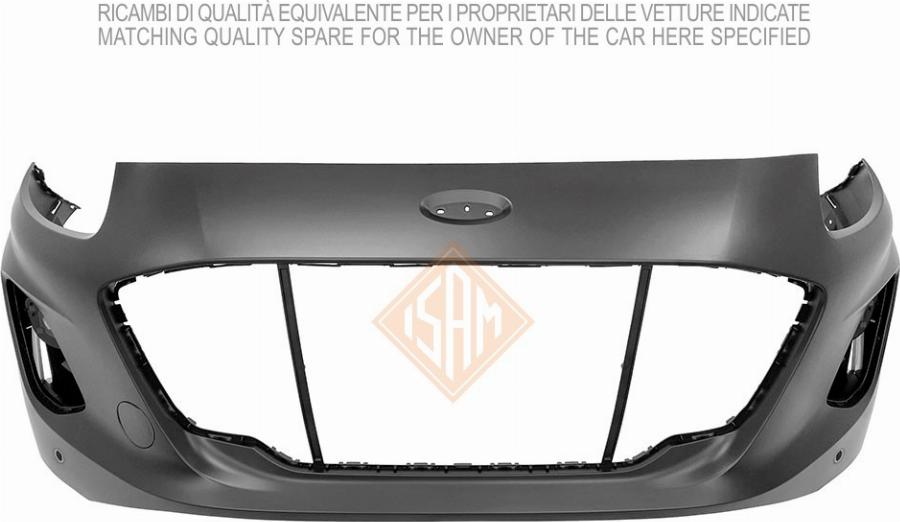 I.S.A.M. 1068113 - Буфер, бампер autozip.com.ua