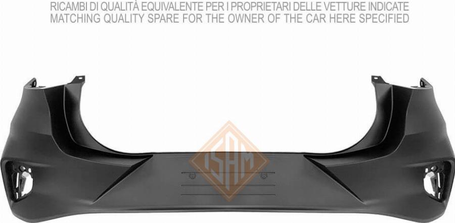 I.S.A.M. 1068125 - Буфер, бампер autozip.com.ua