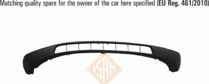 I.S.A.M. 1004701 - Спойлер autozip.com.ua