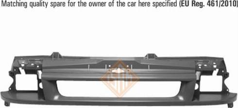 I.S.A.M. 1006480 - Облицювання передка autozip.com.ua