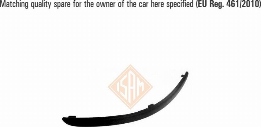 I.S.A.M. 1001712 - Облицювання / захисна накладка, буфер autozip.com.ua