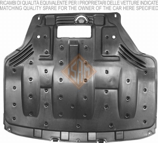 I.S.A.M. 1039770 - Кожух двигуна autozip.com.ua