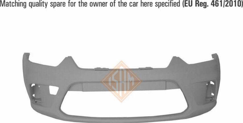 I.S.A.M. 1036111 - Буфер, бампер autozip.com.ua