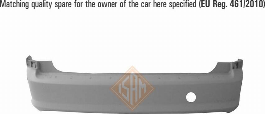 I.S.A.M. 1036122 - Буфер, бампер autozip.com.ua