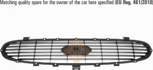 I.S.A.M. 1029511 - Решітка радіатора autozip.com.ua
