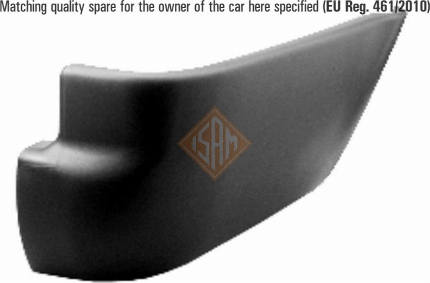 I.S.A.M. 1029031 - Буфер, бампер autozip.com.ua