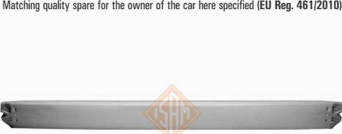I.S.A.M. 1029033 - Буфер, бампер autozip.com.ua