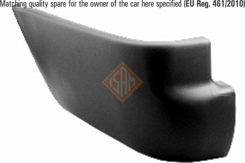 I.S.A.M. 1029032 - Буфер, бампер autozip.com.ua