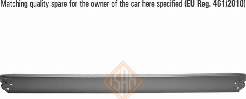 I.S.A.M. 1029023 - Буфер, бампер autozip.com.ua