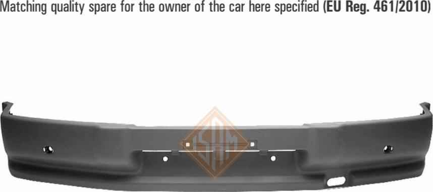 I.S.A.M. 1029110 - Буфер, бампер autozip.com.ua