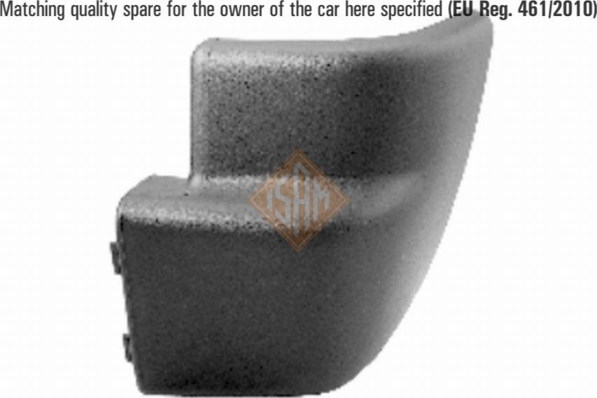 I.S.A.M. 1023021 - Буфер, бампер autozip.com.ua