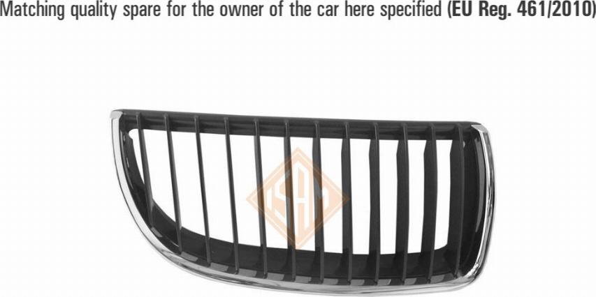 I.S.A.M. 1104513 - Решітка радіатора autozip.com.ua