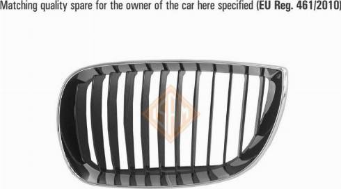 I.S.A.M. 1105514 - Решітка радіатора autozip.com.ua