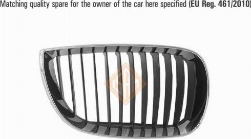 I.S.A.M. 1105513 - Решітка радіатора autozip.com.ua