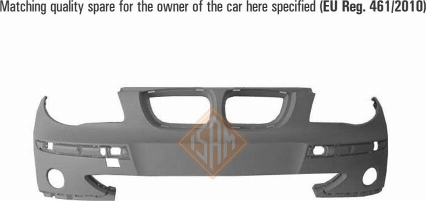 I.S.A.M. 1105111 - Буфер, бампер autozip.com.ua