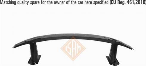 I.S.A.M. 1105310 - Поперечна балка autozip.com.ua
