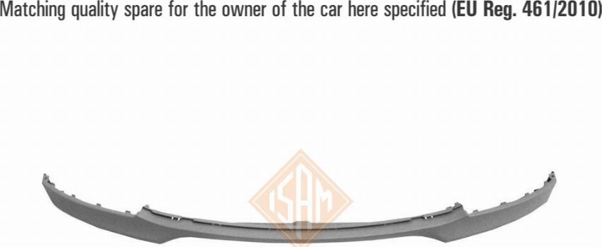 I.S.A.M. 1105702 - Спойлер autozip.com.ua