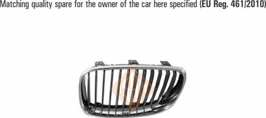 I.S.A.M. 1106514 - Решітка радіатора autozip.com.ua