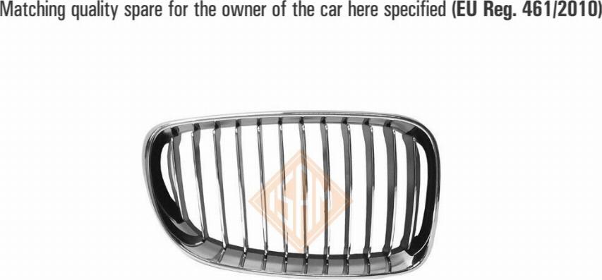 I.S.A.M. 1106515 - Решітка радіатора autozip.com.ua