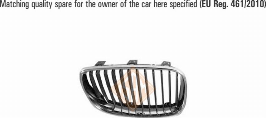 I.S.A.M. 1106513 - Решітка радіатора autozip.com.ua