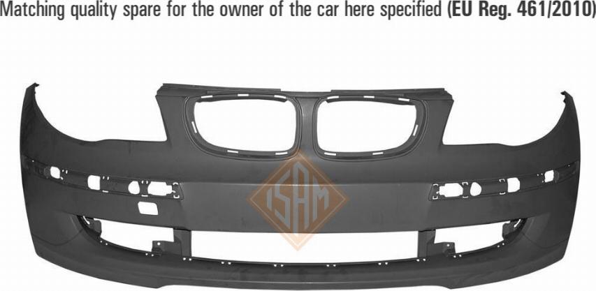 I.S.A.M. 1106111 - Буфер, бампер autozip.com.ua