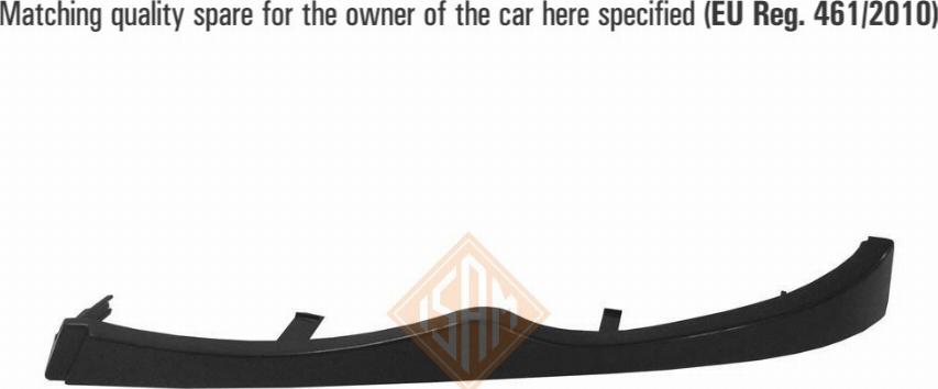 I.S.A.M. 1101715 - Рама фари autozip.com.ua