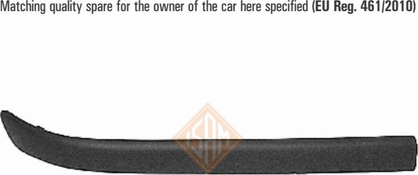 I.S.A.M. 1101711 - Облицювання / захисна накладка, буфер autozip.com.ua