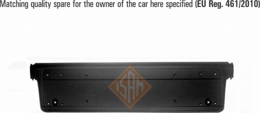 I.S.A.M. 1101713 - Кронштейн щитка номерного знака autozip.com.ua